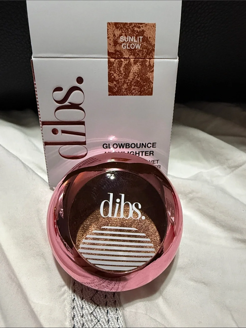 Dibs Glowbounce Highlighter in Sunlit Glow - Picture 4 of 5